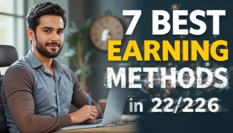 7 Best Online Earning Methods for Beginners in 2026