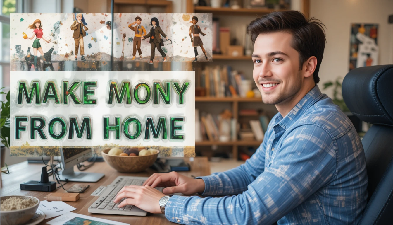 10 Easy Ways to Make Money Online from Home for Beginners