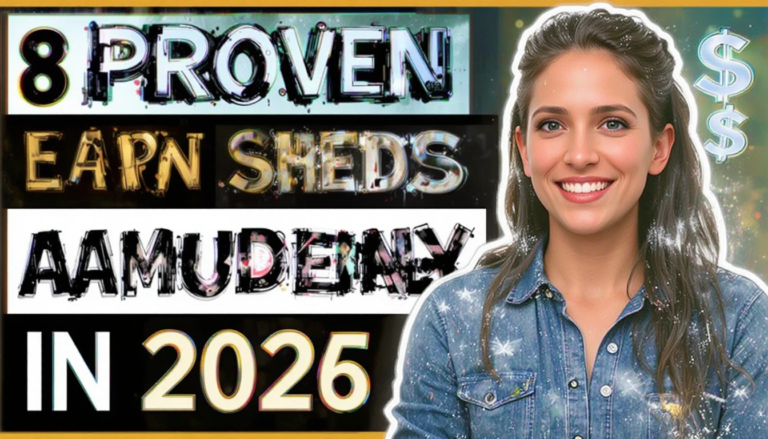 8 Proven Ways to Earn Money Online in 2026