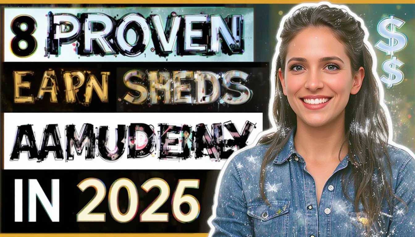 8 Proven Ways to Earn Money Online in 2026